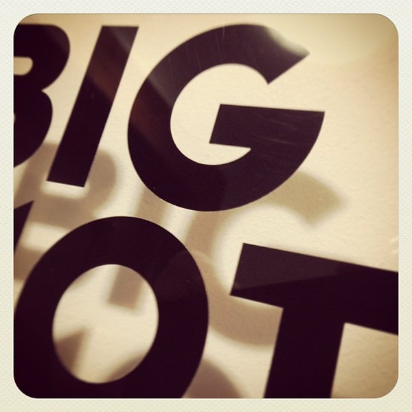 Big motion. Big motion