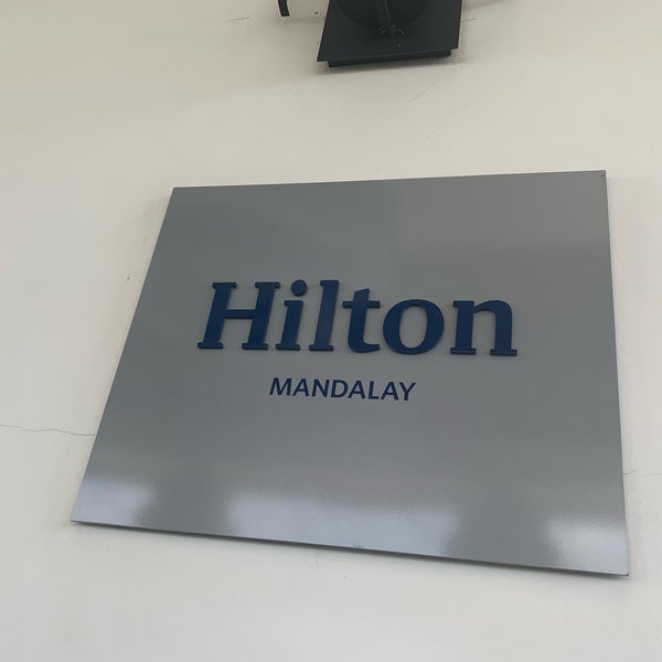 รูปภาพถ่ายที่ Hilton Mandalay โดย Kenny T. เมื่อ 9/17/2019