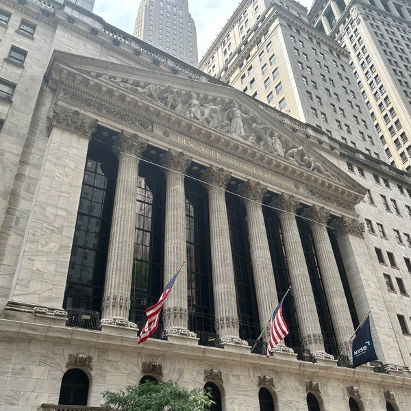 7/14/2023にKenny T.がニューヨーク証券取引所で撮った写真