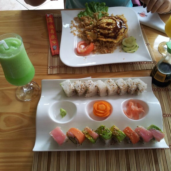 Das Foto wurde bei Saisaki Restaurant von Lau R. am 10/31/2013 aufgenommen