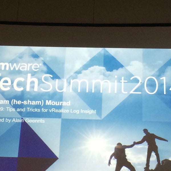 Tech summits. Tech summits