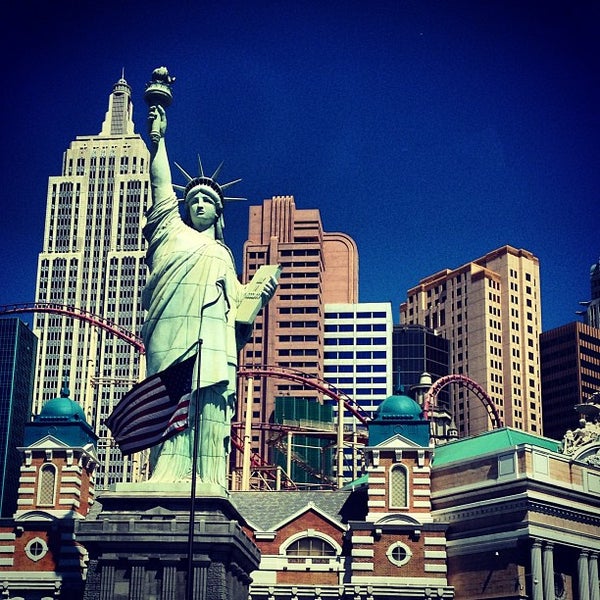 Statue of Liberty - The Strip - Las Vegas, NV