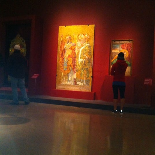 Photo taken at Museum of Biblical Art by vito m. on 10/19/2012