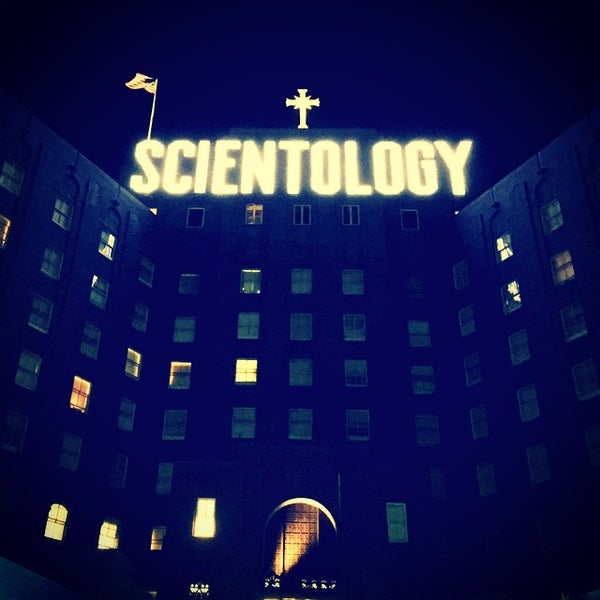 Снимок сделан в Church Of Scientology Los Angeles пользователем Greg V. 3/6/2015