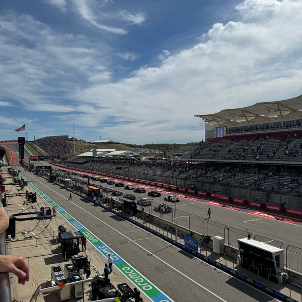 Снимок сделан в Circuit of The Americas пользователем Nick V. 10/21/2023