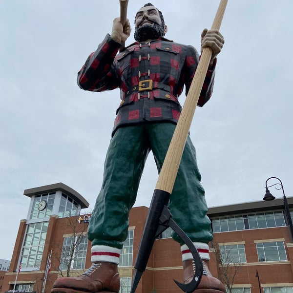 Paul Bunyan Statue Bangor, ME