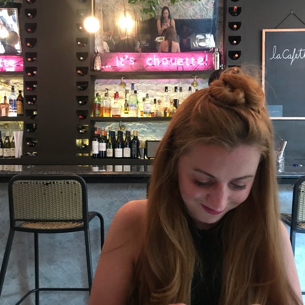 Photo taken at La Cafette by Brenda on 6/16/2018