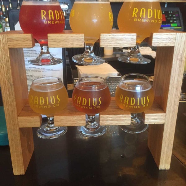 Photo taken at Radius Brewing Company by Jen S. on 6/1/2019