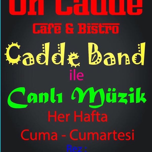 รูปภาพถ่ายที่ Ön Cadde Cafe &amp; Bistro โดย Öner Ö. เมื่อ 2/11/2017