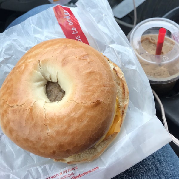Cream Cheese Bagel Tim Hortons