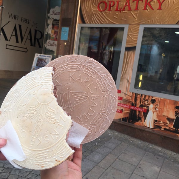 Оплатки чешские