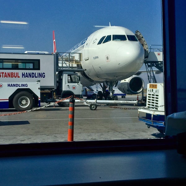 Photo taken at Ercan Airport (ECN) by EmrE G. on 6/13/2015