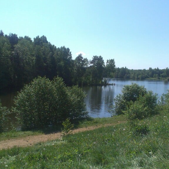 Ждановские озера во всеволожске