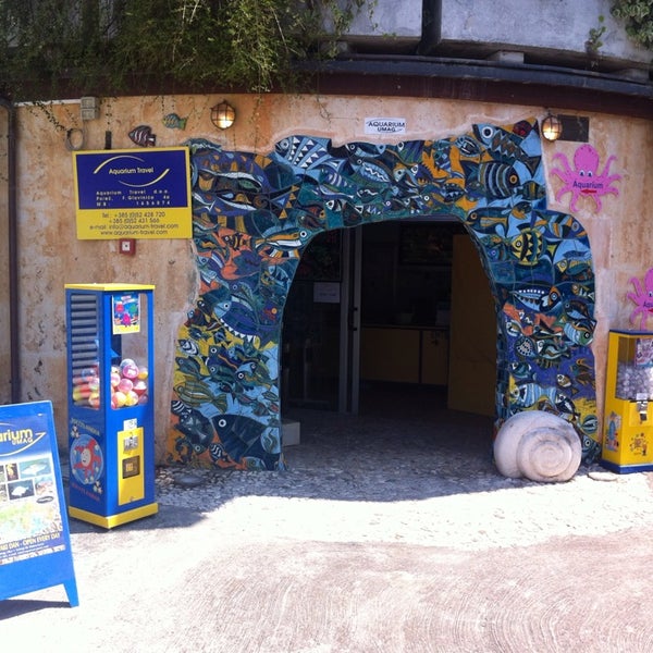 Aquarium Umag 17 visitatori
