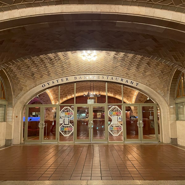9/2/2022 tarihinde Margaret M.ziyaretçi tarafından Grand Central Oyster Bar'de çekilen fotoğraf
