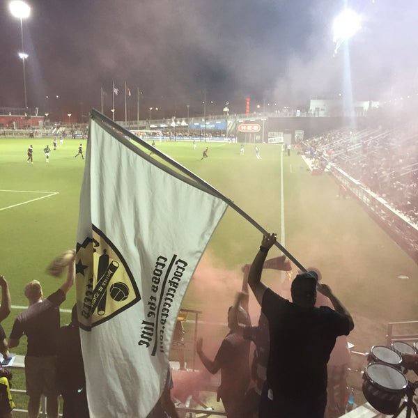 9/11/2016 tarihinde Hoomanziyaretçi tarafından Toyota Field'de çekilen fotoğraf