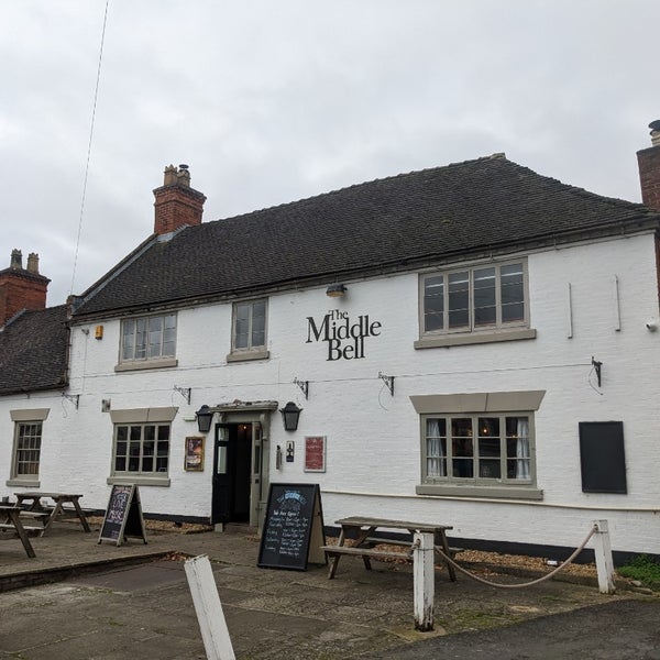 The Middle Bell (Now Closed) Pub in Barton Under Needwood