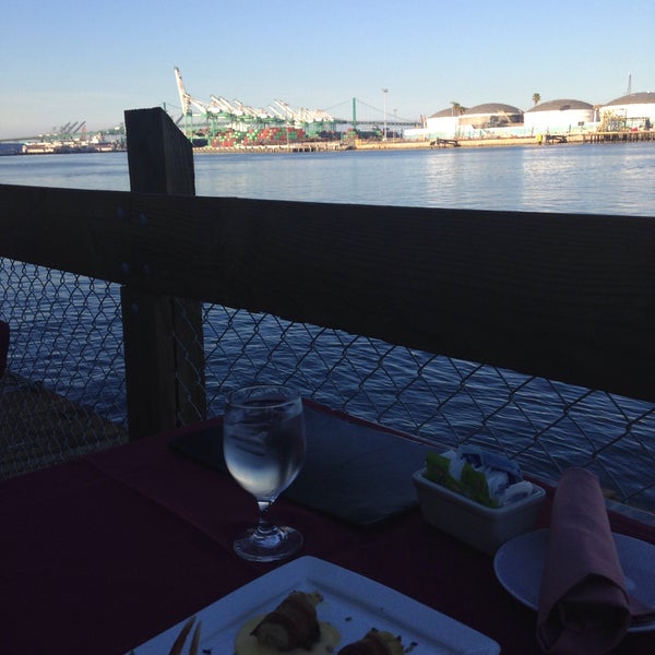 Photo taken at Ports O&#39; Call Waterfront Dining Restaurant by Ashley F. on 2/16/2015