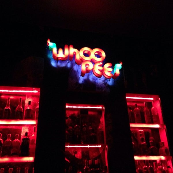 Photo taken at Whoopees Club by Javier W. on 6/14/2014
