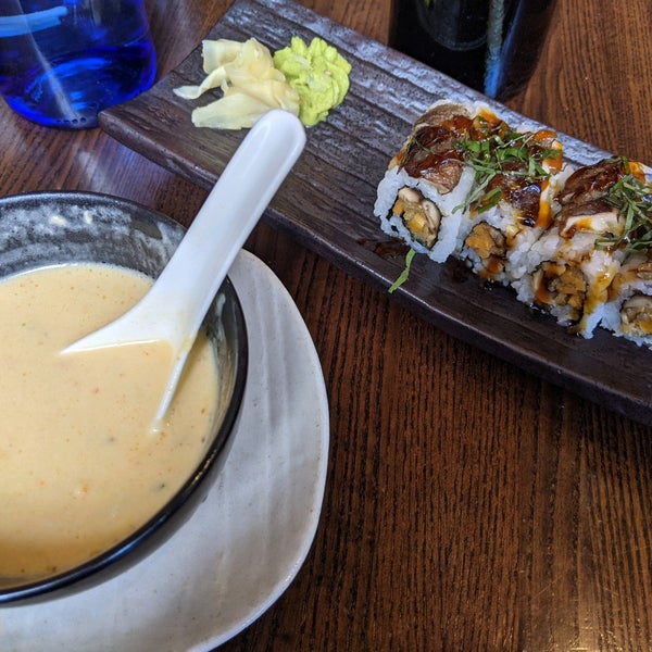 Photo taken at Blue Sushi Sake Grill by Jenn S. on 3/30/2021