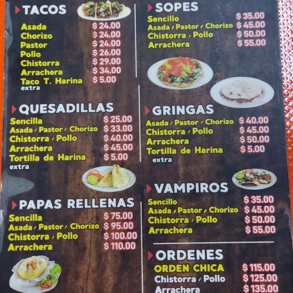 Asadas Santa Rosalía Restaurante de tacos