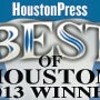 WINNER - BEST COMICS STORE - Houston Press Best of Houston® 2013