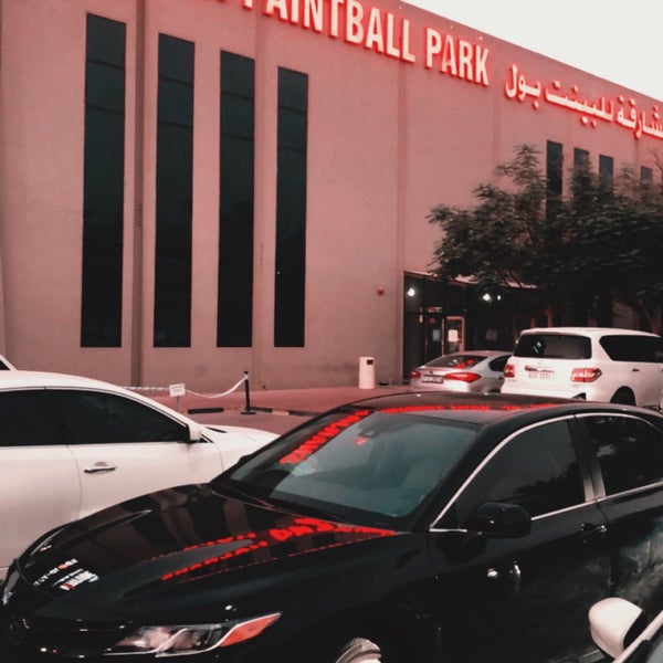 Sharjah Paintball Park Paintball Field