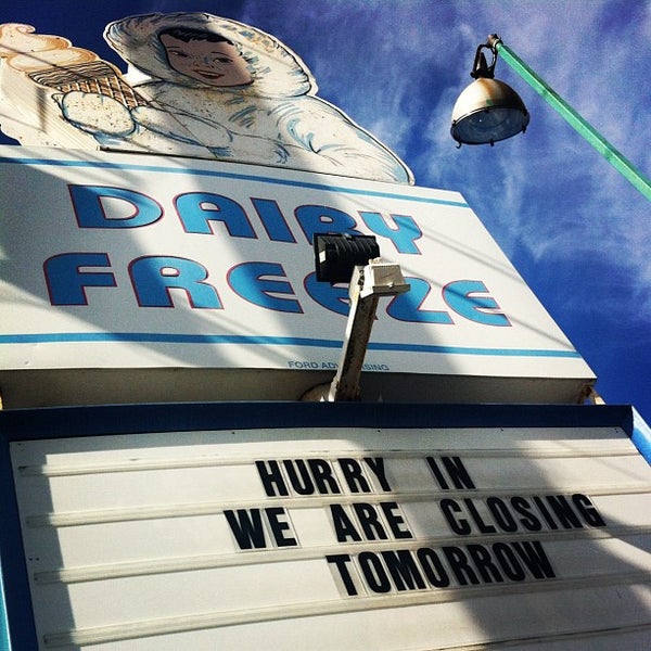 Photos at Dairy Freeze Ice Cream Shop