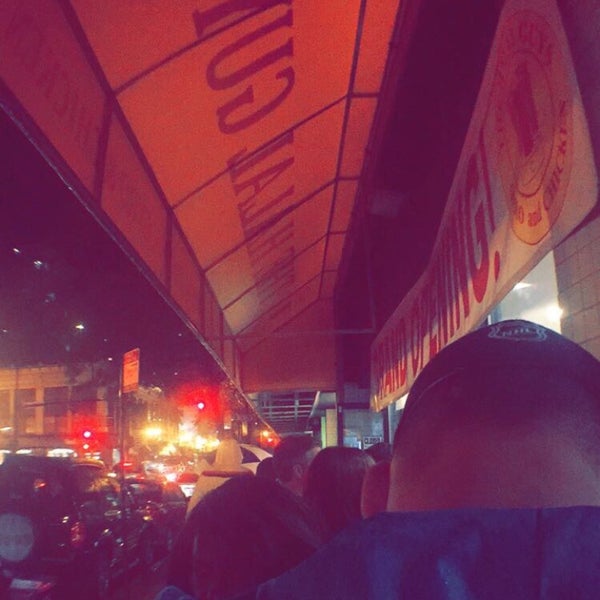 Photo taken at The Halal Guys by Emily L. on 9/19/2015