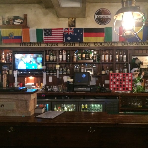 Photo taken at Dubh Linn Square Irish Pub by Bryan M. on 6/24/2014
