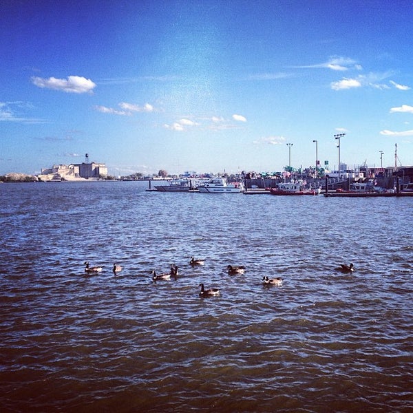 Photo taken at Shank&#39;s Original Pier 40 by Kevin W. on 10/18/2012