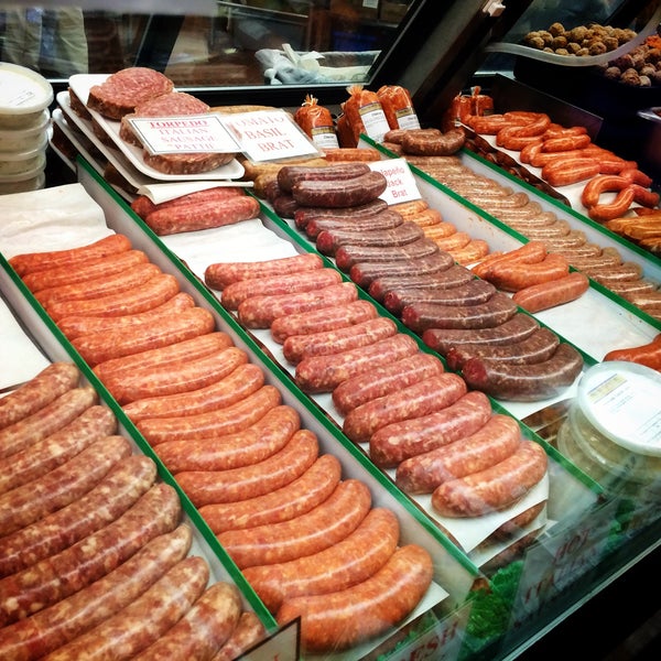 Photo taken at Paulina Meat Market by Dutch S. on 1/31/2015