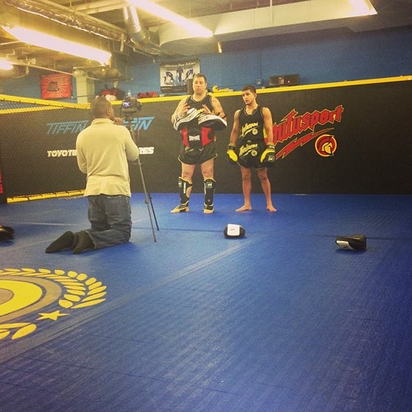 1/9/2014にAlan B.がRoufusport MMA Academyで撮った写真