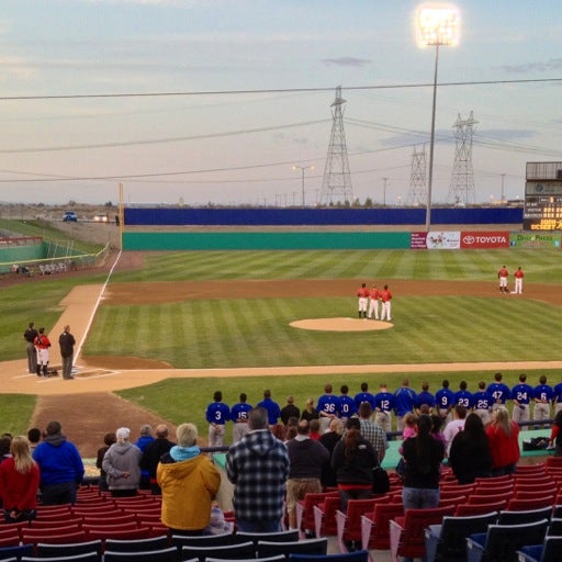 Stater Bros. Stadium Adelanto, CA