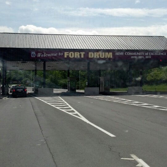 Fort Drum North Gate Military Base