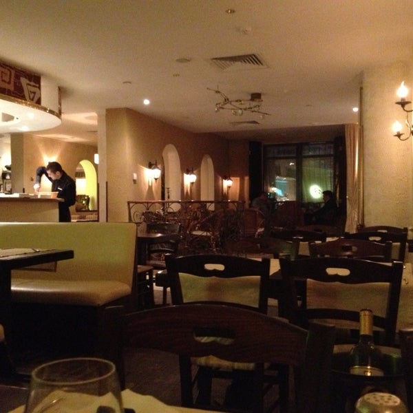 Photo taken at Restaurant Prego by Irina Y. on 3/19/2013