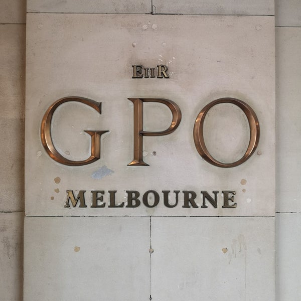 Photo taken at Melbourne&#39;s GPO by Xin Ru O. on 7/12/2018