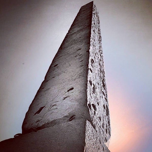 Photo taken at Cleopatra&#39;s Needle by Charles Y. on 10/24/2015