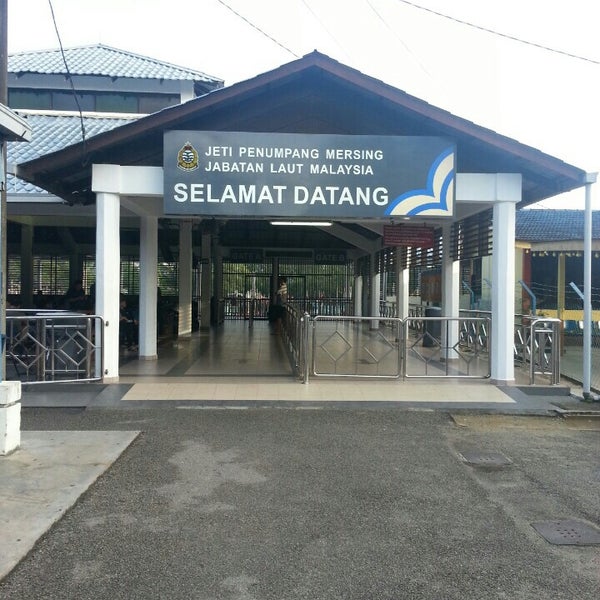 Mersing Passenger Jetty Jalan Abu Bakar