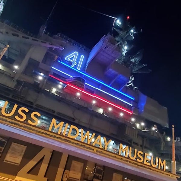 รูปภาพถ่ายที่ USS Midway Museum โดย Hard R. เมื่อ 2/24/2023