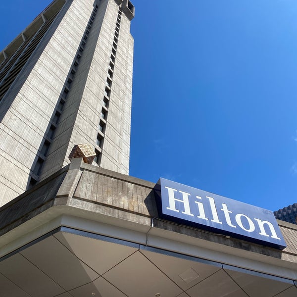Photo taken at Hilton by Hard R. on 8/6/2021