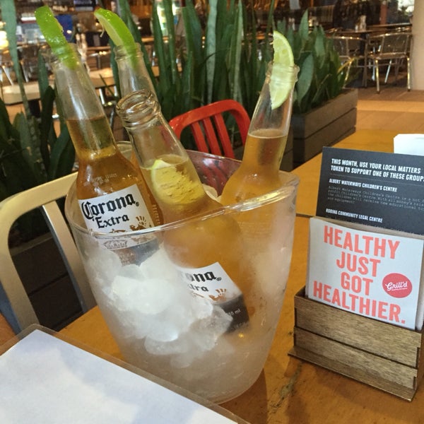 Grill'd Burger Joint in Robina