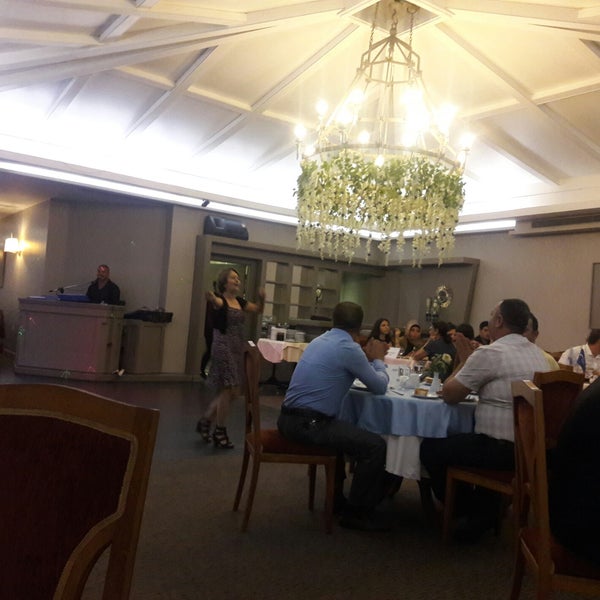 Photo taken at Grand Çavuşoğlu Hotel by Yalçın Ç. on 7/12/2018