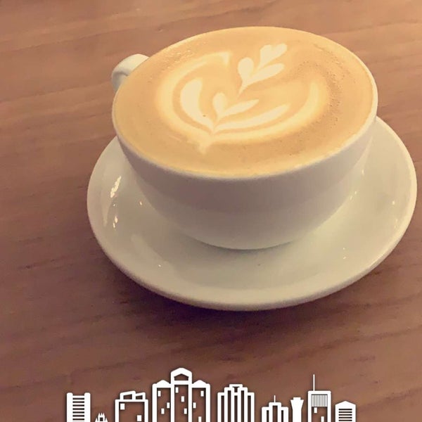 Photo taken at Fussy Coffee by Majed on 11/9/2019