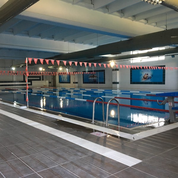 fen bilimleri koleji yuzme havuzu corlu tekirdag