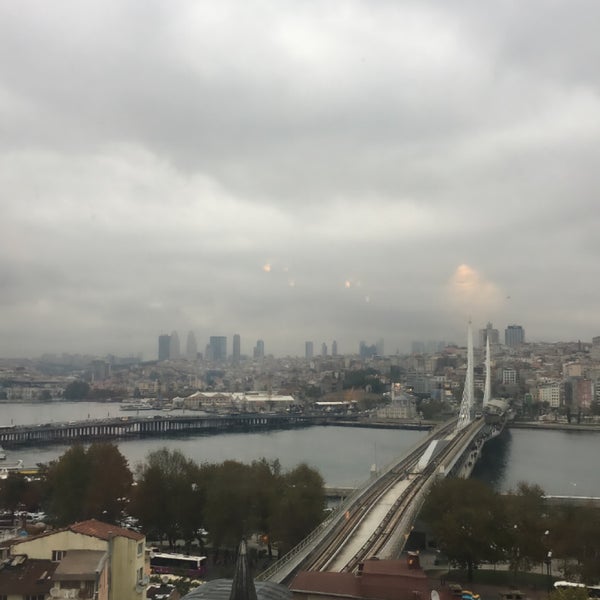 10/17/2018にAhmet 🔱がThe Haliç Bosphorusで撮った写真