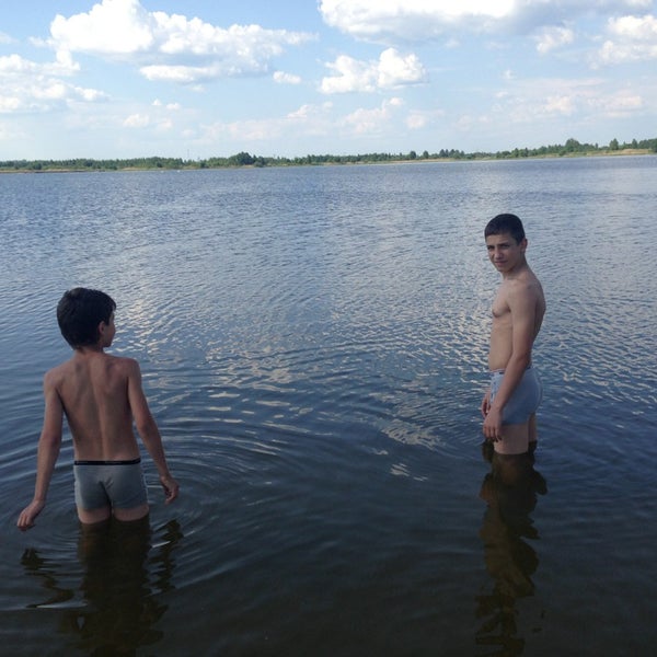 Озеро ольшанские карьеры смоленск