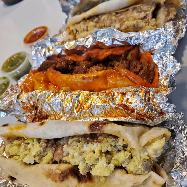 Photos at Brothers Tacos Downtown Houston 42 tips from 1029 visitors