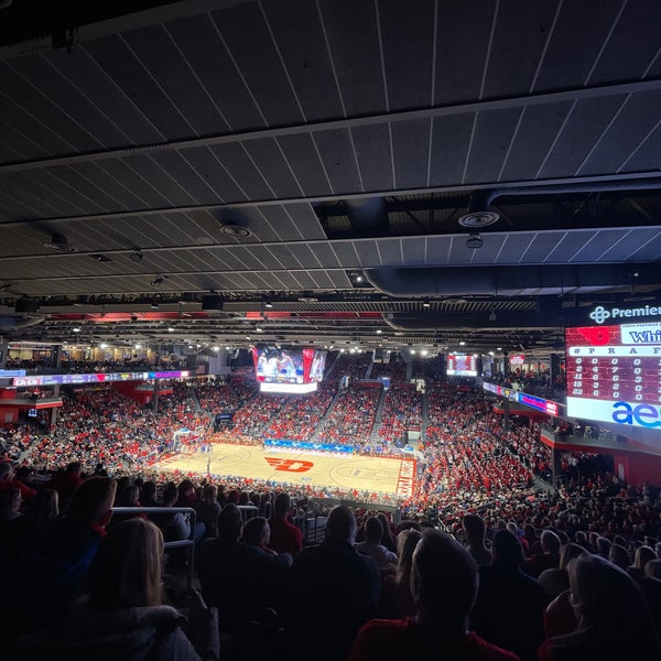 Photo taken at UD Arena by M . on 1/12/2022