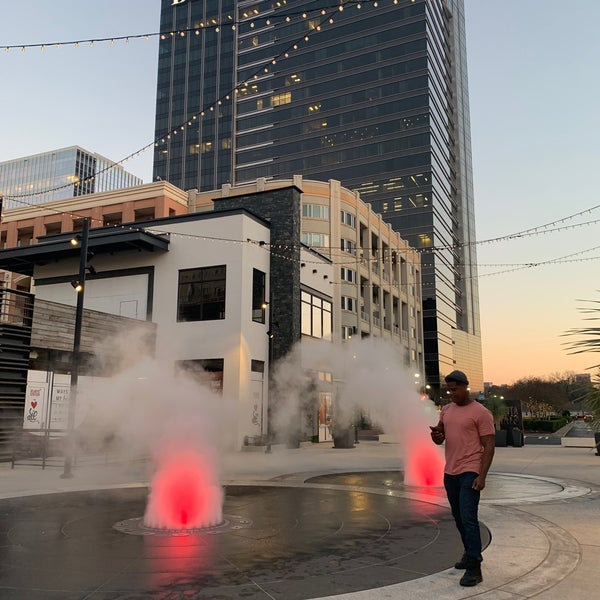 Photo taken at Atlantic Station by M . on 3/8/2021